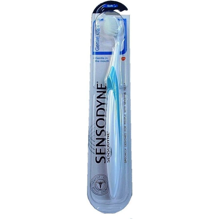 SENSODYNE Gentle Care Soft 1×1 Stück, Zahnbürste