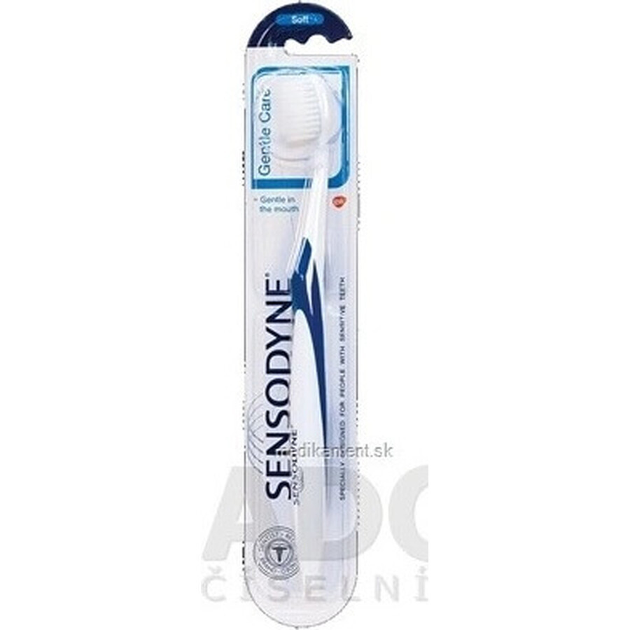 SENSODYNE Gentle Care Soft 1×1 Stück, Zahnbürste