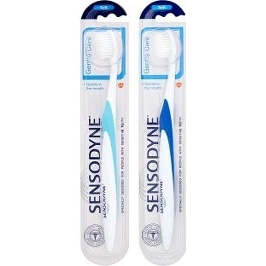 SENSODYNE Gentle Care Soft 1×1 Stück, Zahnbürste