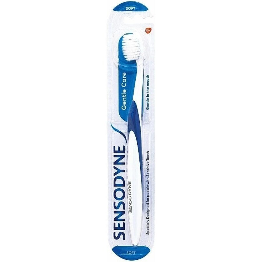 SENSODYNE Gentle Care Soft 1×1 Stück, Zahnbürste