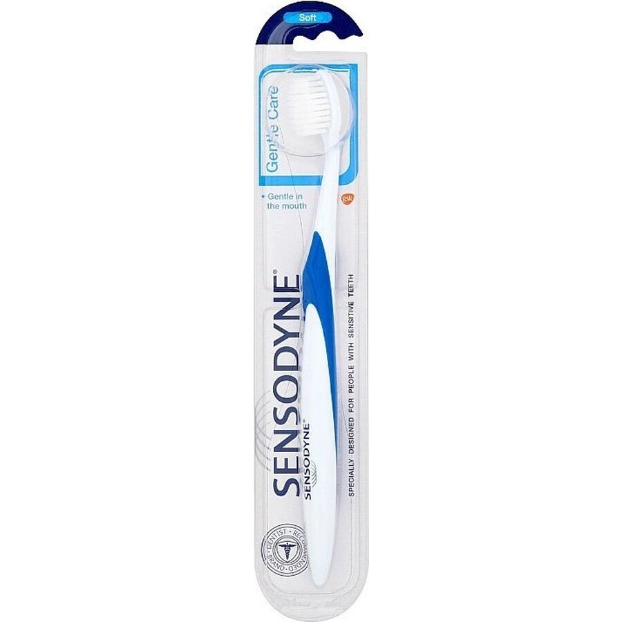 SENSODYNE Gentle Care Soft 1×1 Stück, Zahnbürste