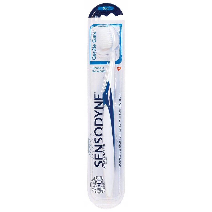 SENSODYNE Gentle Care Soft 1×1 Stück, Zahnbürste