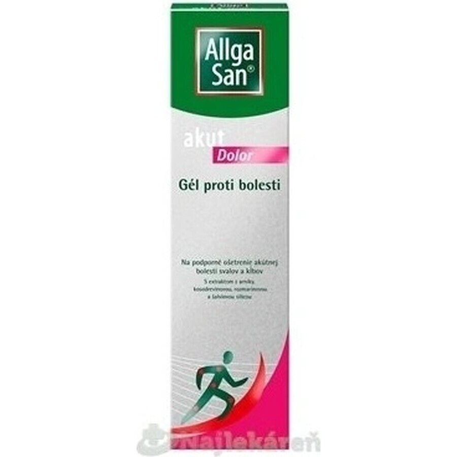 ALLGA SAN akut pijnstillende gel 1×100 ml, pijnstillende gel