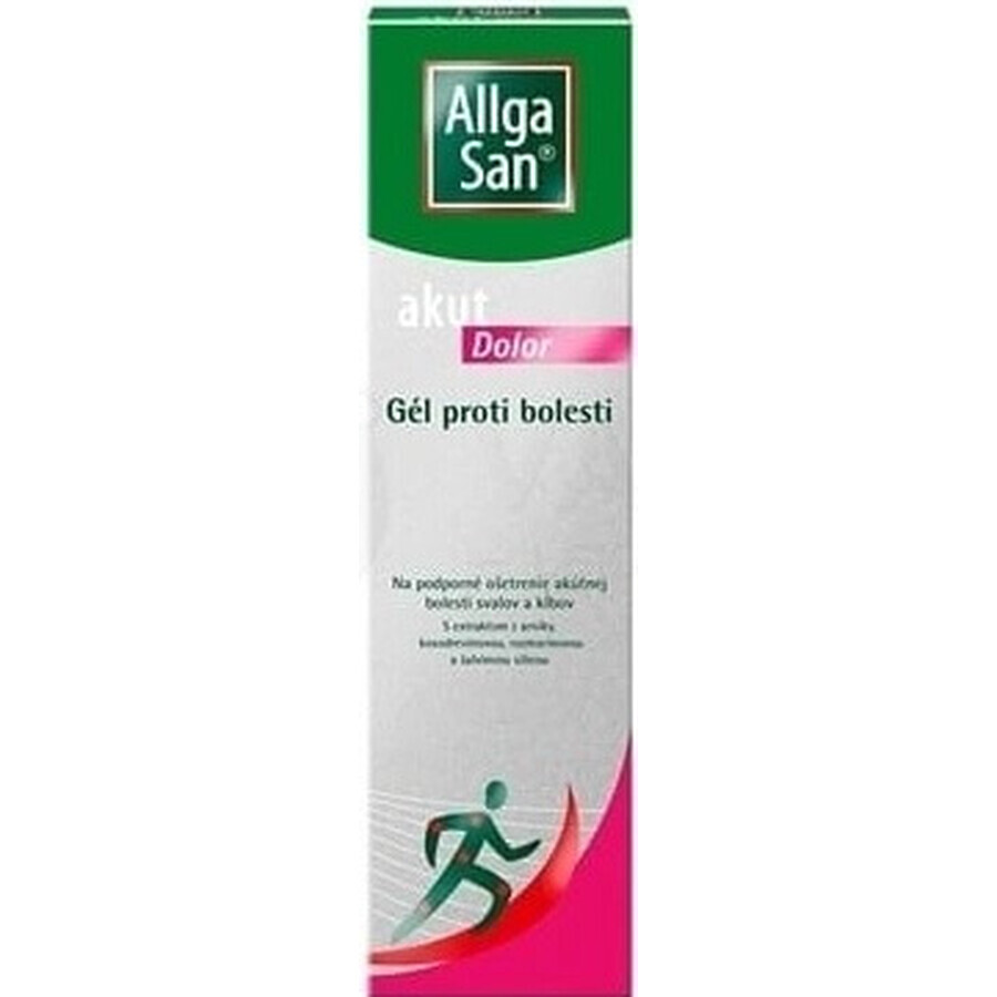 ALLGA SAN akut pijnstillende gel 1×100 ml, pijnstillende gel