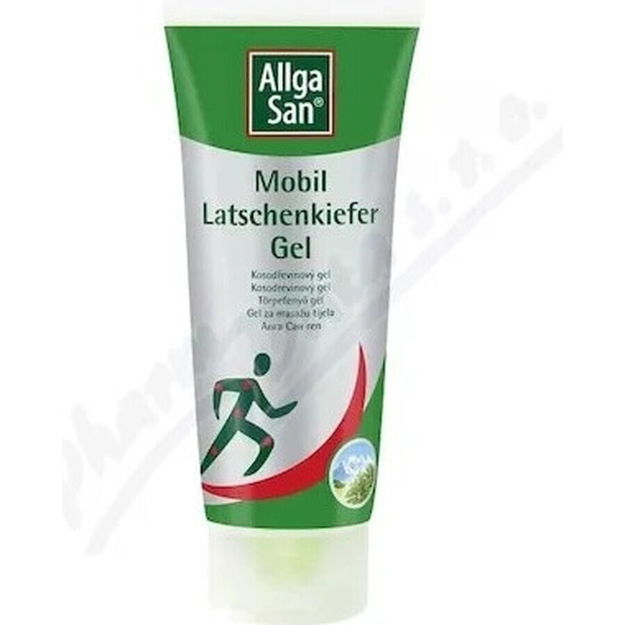 ALLGA SAN akut pijnstillende gel 1×100 ml, pijnstillende gel