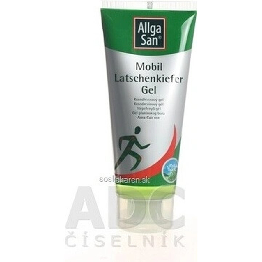 ALLGA SAN akut pijnstillende gel 1×100 ml, pijnstillende gel