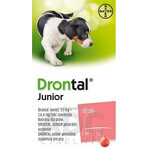 Drontal Junior 1×50 ml, orale suspensie voor honden