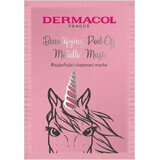 Dermacol Verhelderend Exfoliërend Masker 1×15 ml, masker