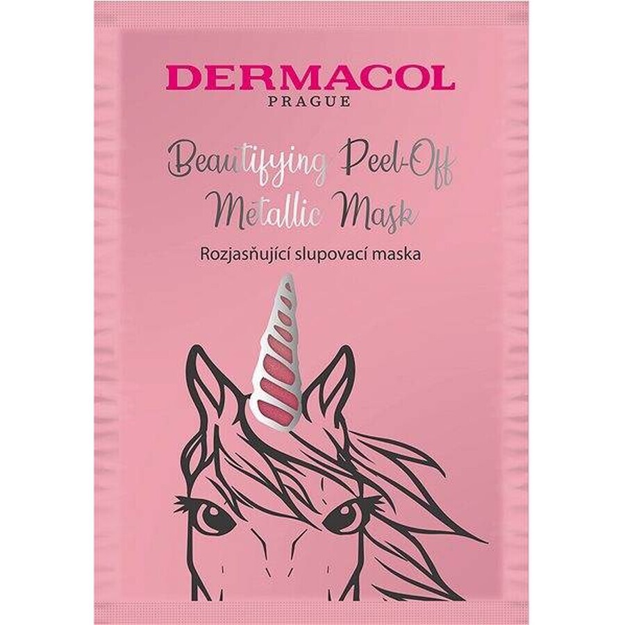 Dermacol Verhelderend Exfoliërend Masker 1×15 ml, masker