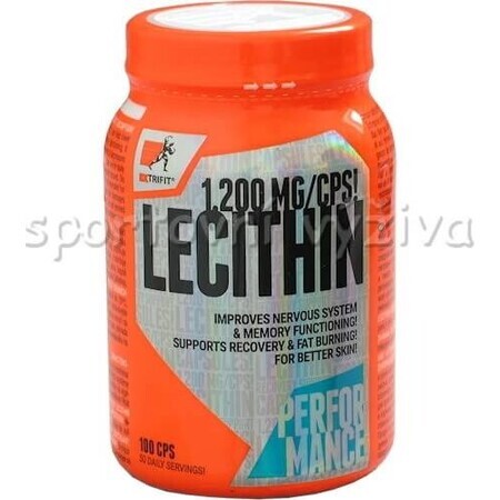 Scitec Nutrition Lecithine 1×100 cps, voedingssupplement