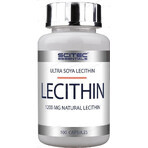 Scitec Nutrition Lecithine 1×100 cps, voedingssupplement