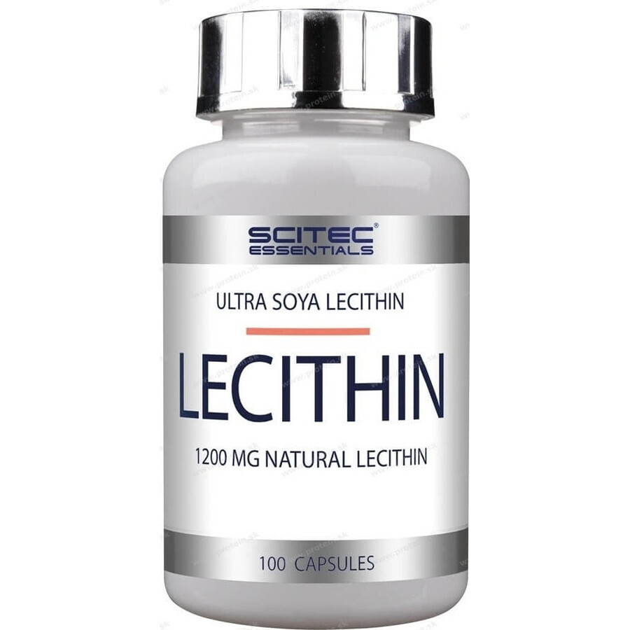 Scitec Nutrition Lecithine 1×100 cps, voedingssupplement