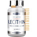 Scitec Nutrition Lecithine 1×100 cps, voedingssupplement