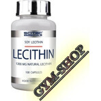 Scitec Nutrition Lecithine 1×100 cps, voedingssupplement