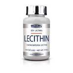 Scitec Nutrition Lecithine 1×100 cps, voedingssupplement