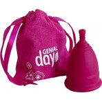 Copa menstrual Genial Day, talla M 1×1 ud, copa menstrual