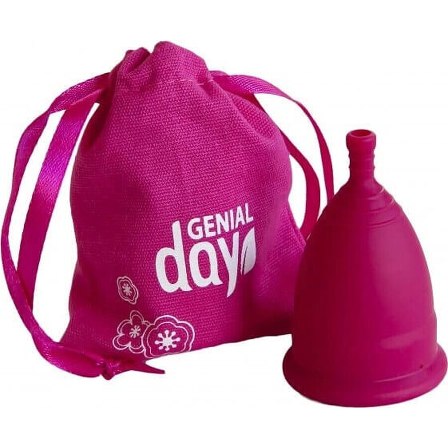 Copa menstrual Genial Day, talla M 1×1 ud, copa menstrual