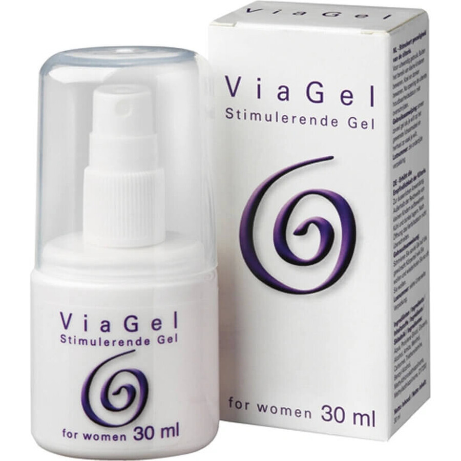 Cobeco ViaGel Women 1×30 ml, stimulerende gel voor vrouwen