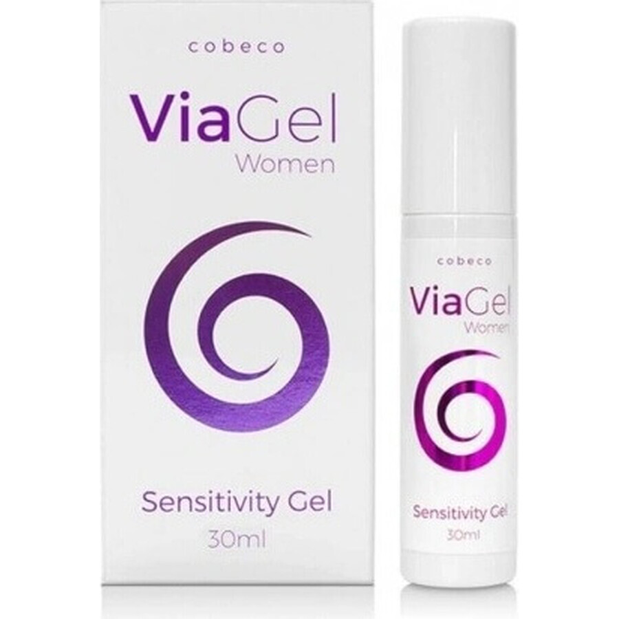 Cobeco ViaGel Women 1×30 ml, stimulerende gel voor vrouwen