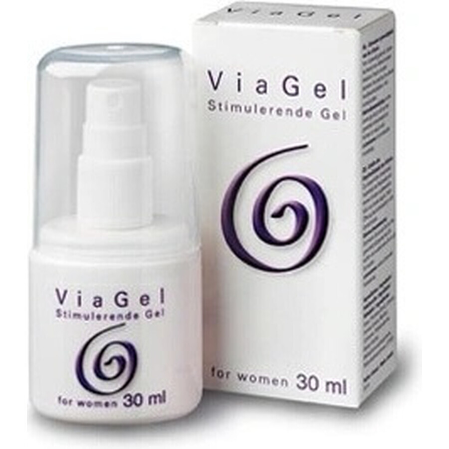 Cobeco ViaGel Women 1×30 ml, stimulerende gel voor vrouwen