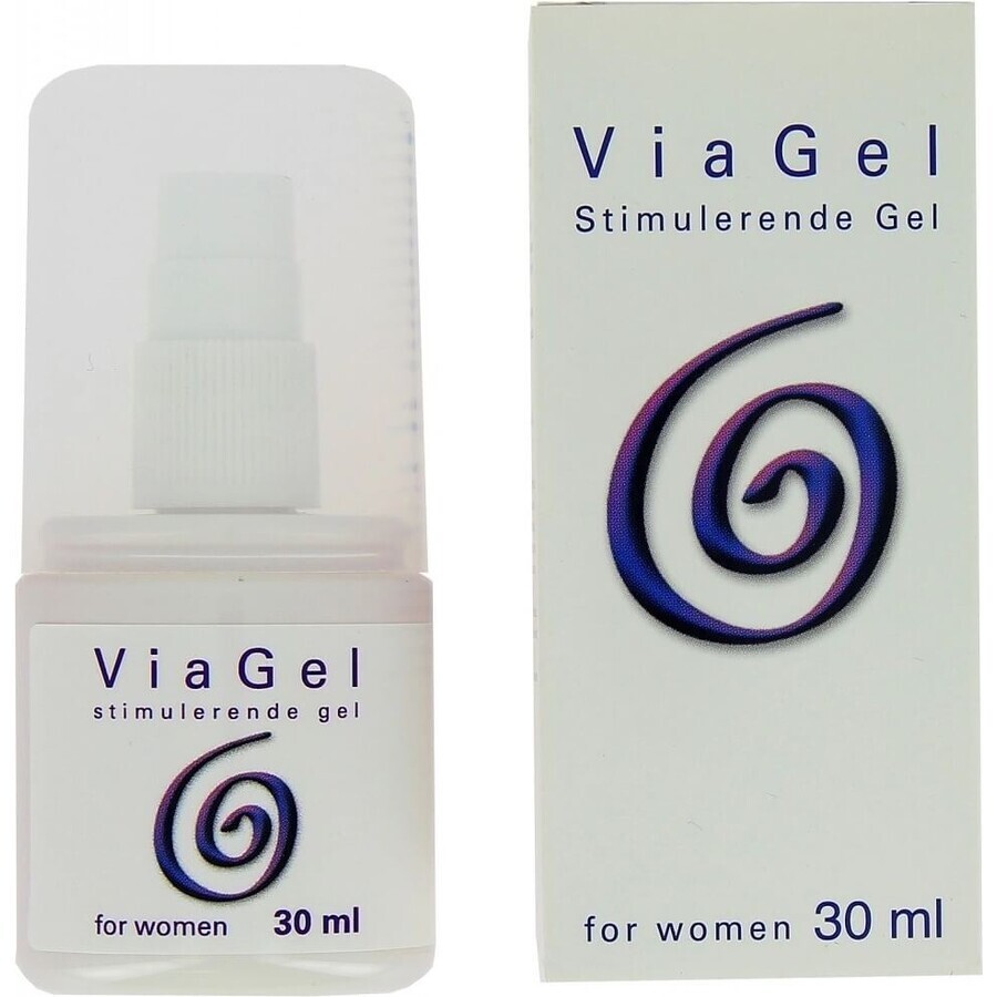 Cobeco ViaGel Women 1×30 ml, stimulerende gel voor vrouwen