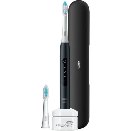 Oral B Ek Pulsonic Pulsonic Slim Luxe 4 500 Black+1nh+Cp 1×1 pc