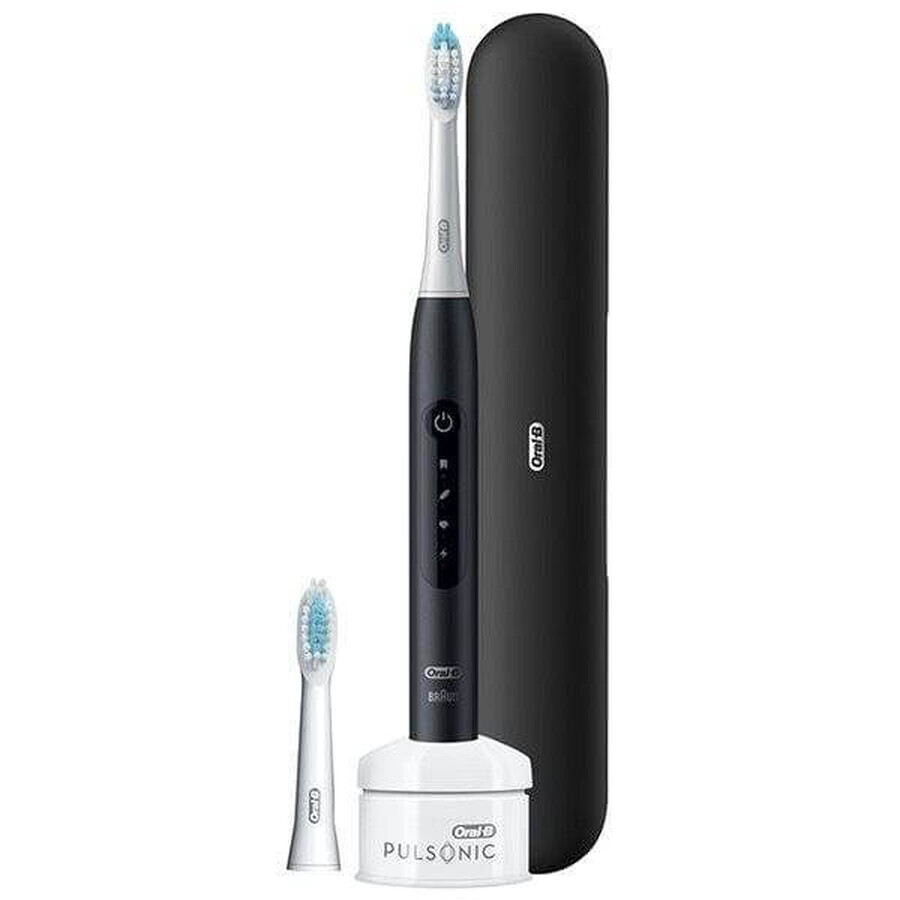 Oral B Ek Pulsonic Pulsonic Slim Luxe 4 500 Black+1nh+Cp 1×1 pc