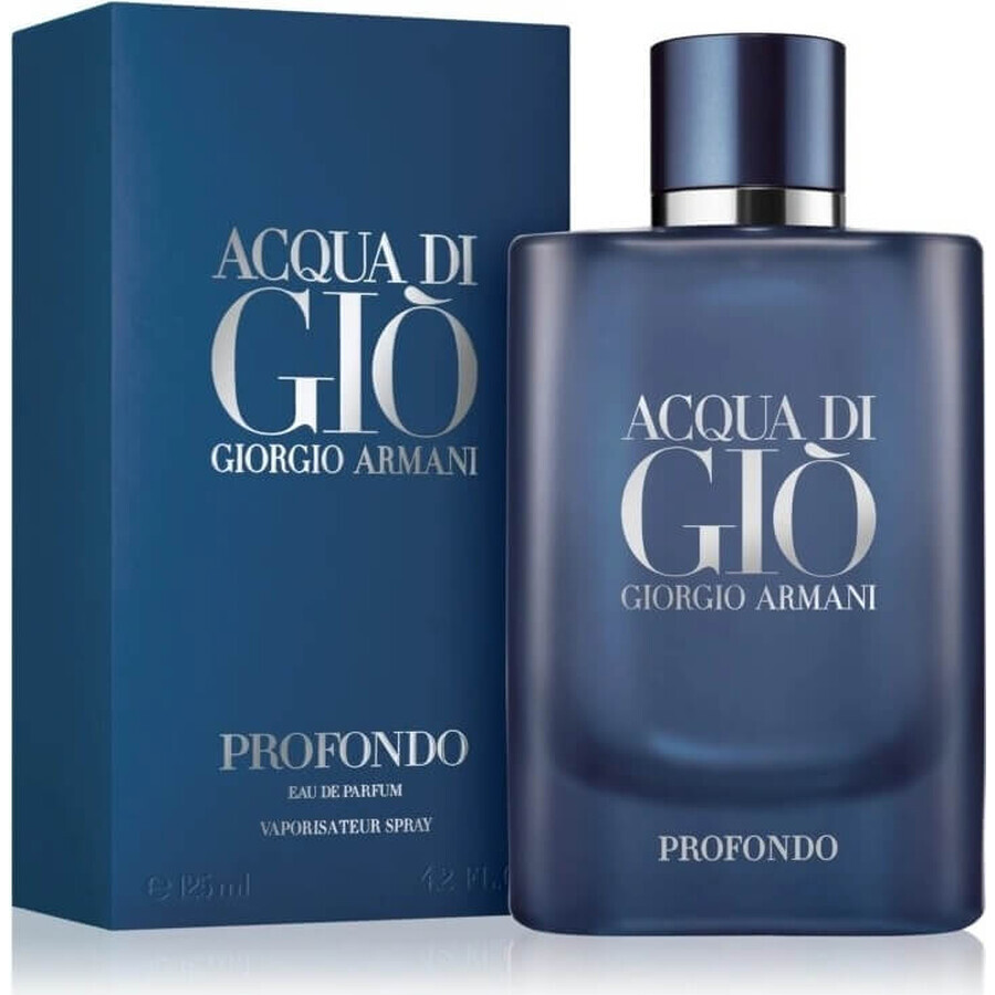 Armani Acqua Digio Profondo Edp 125ml 1×125 ml 1×125 ml, eau de parfum