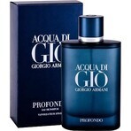 Armani Acqua Digio Profondo Edp 125ml 1×125 ml 1×125 ml, eau de parfum