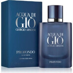 Armani Acqua Digio Profondo Edp 125ml 1×125 ml 1×125 ml, eau de parfum