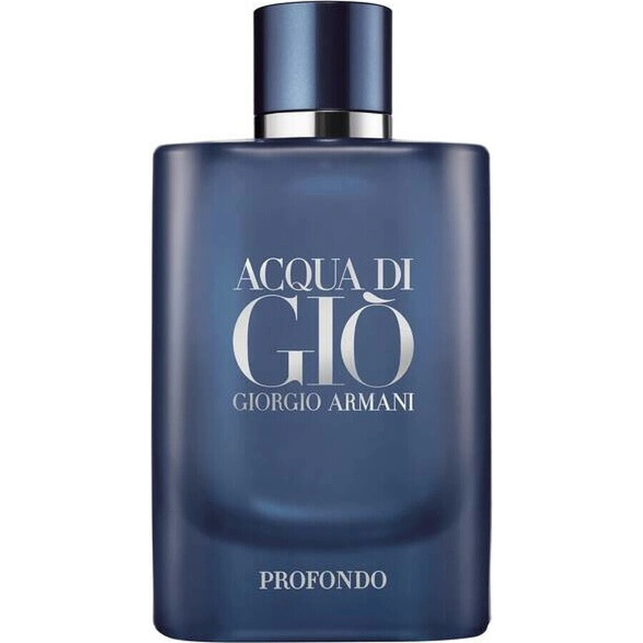 Armani Acqua Digio Profondo Edp 125ml 1×125 ml 1×125 ml, eau de parfum