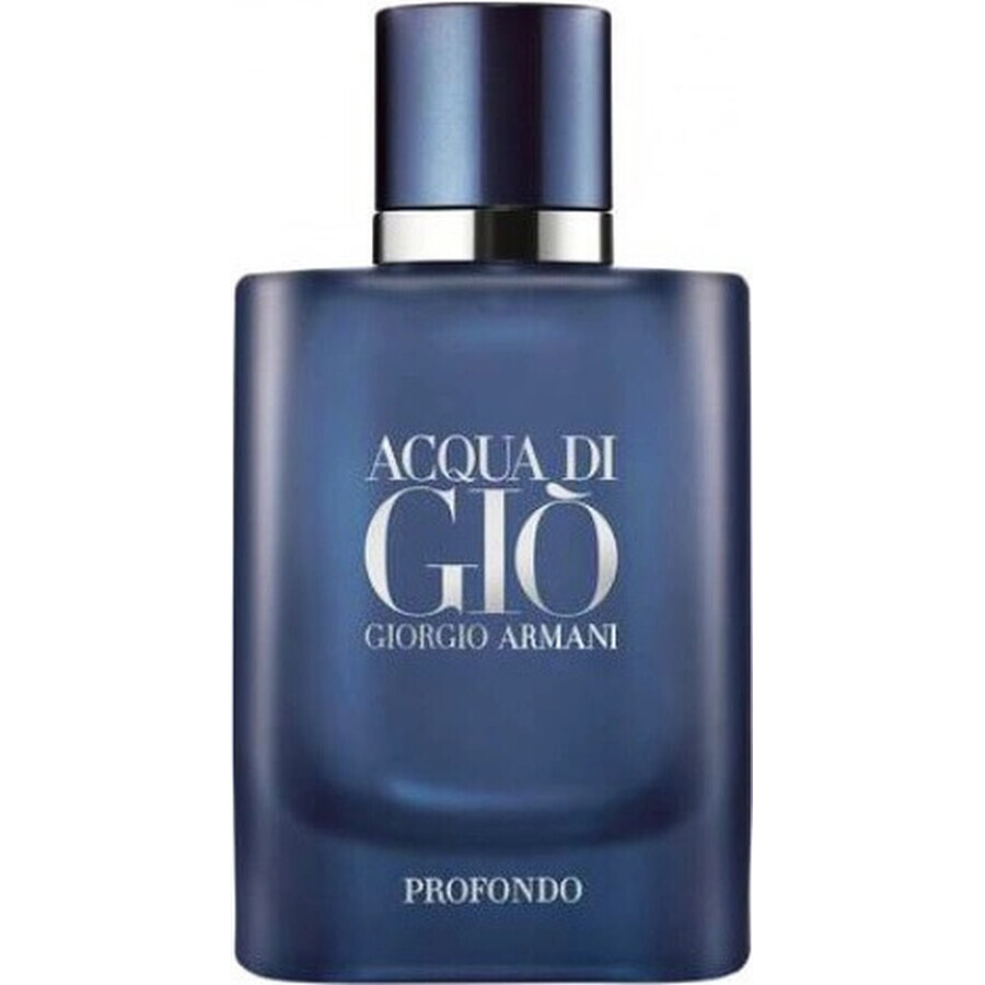 Armani Acqua Digio Profondo Edp 125ml 1×125 ml 1×125 ml, eau de parfum