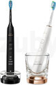 Philips Sonicare 9000 DiamondClean HX9914/57 1+1 2 x 2 stuks sonische elektrische tandenborstels 1&#215;2, sonische tandenborstel