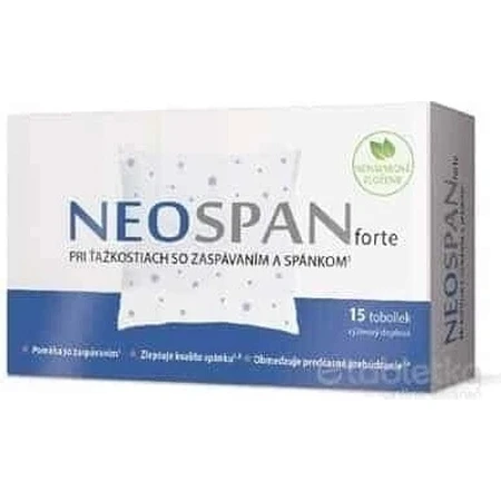 NEOSPAN forte 1×15 cps, voedingssupplement