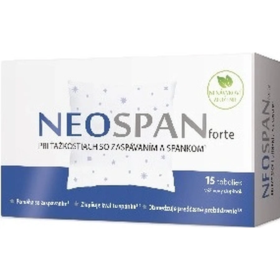 NEOSPAN forte 1×15 cps, voedingssupplement