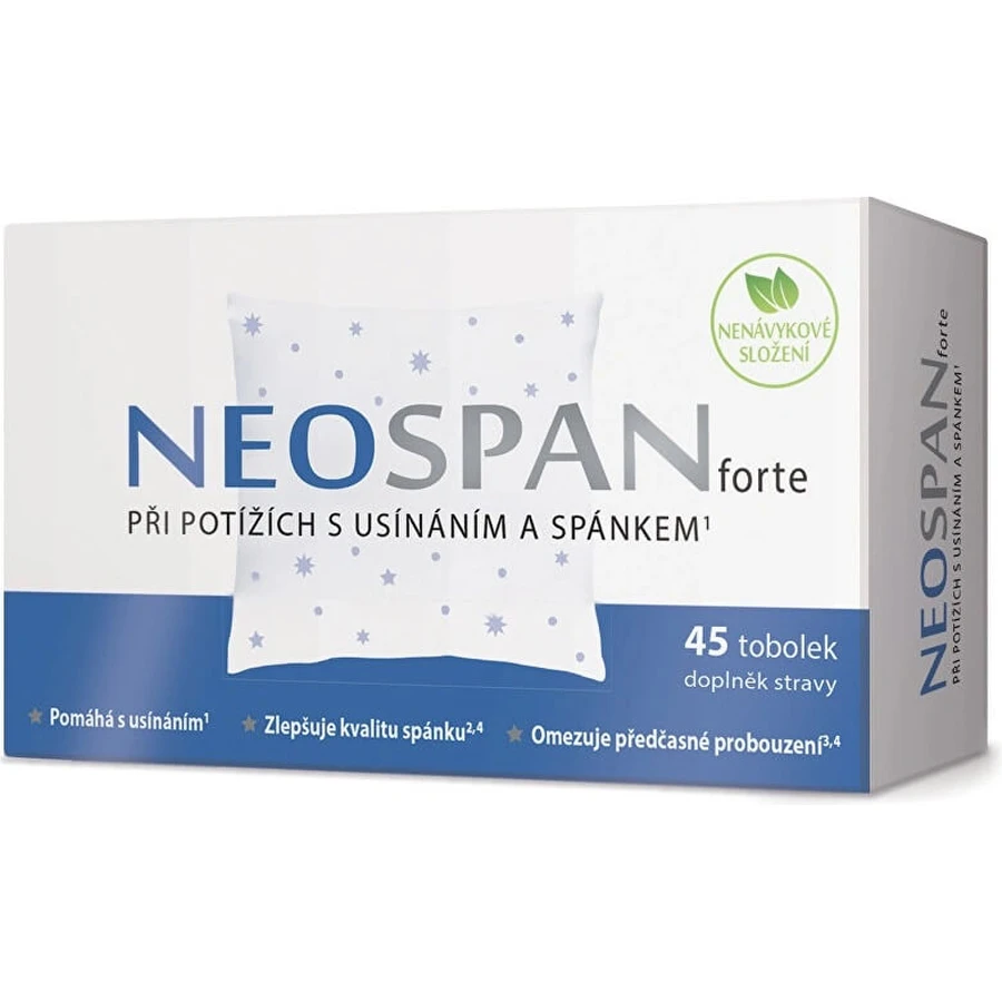 NEOSPAN forte 1×15 cps, voedingssupplement