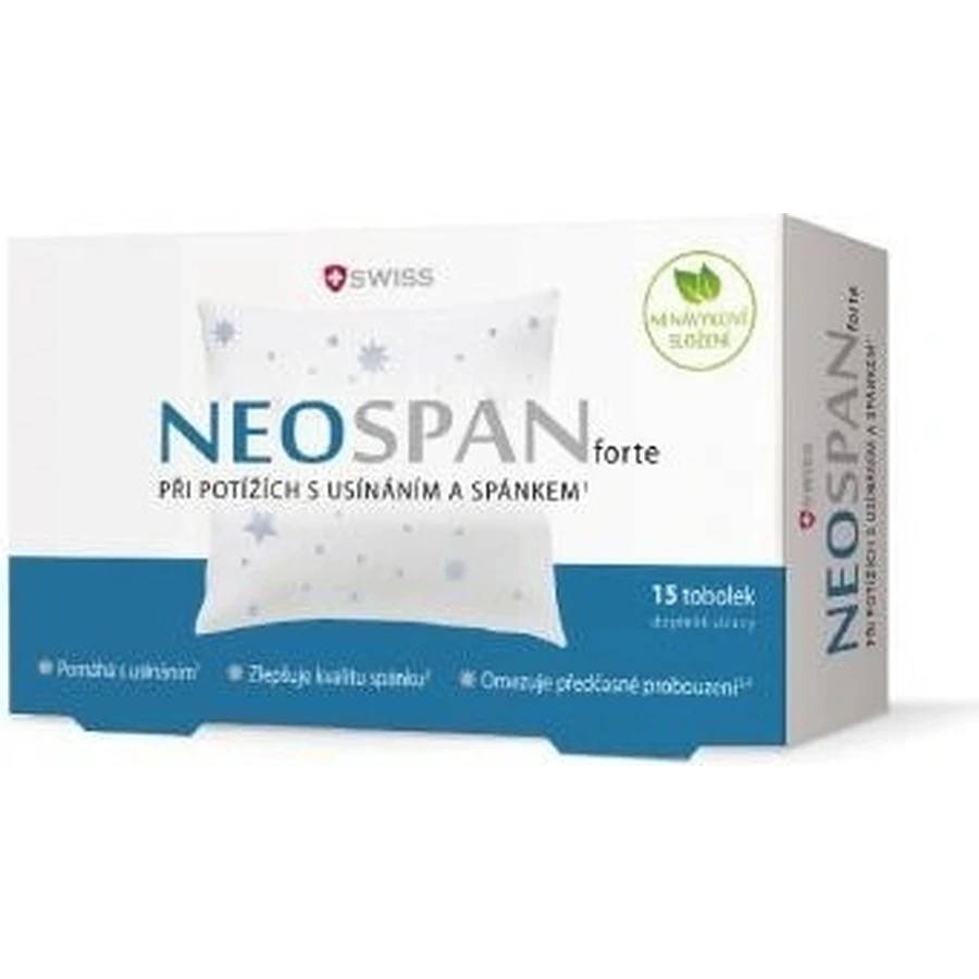 NEOSPAN forte 1×15 cps, voedingssupplement