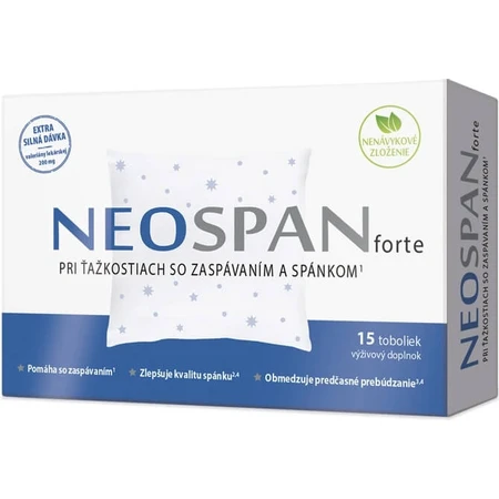 NEOSPAN forte 1×15 cps, voedingssupplement