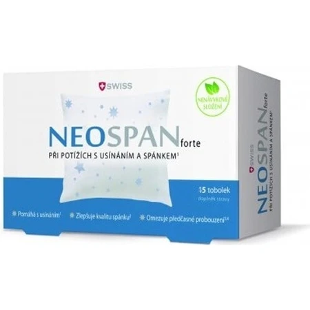 NEOSPAN forte 1×15 cps, voedingssupplement