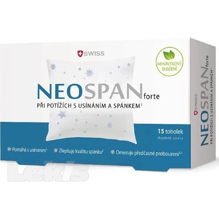 NEOSPAN forte 1×15 cps, voedingssupplement