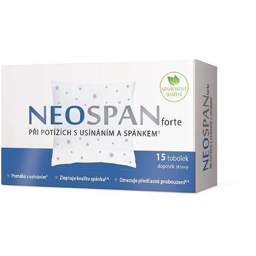 NEOSPAN forte 1×15 cps, voedingssupplement