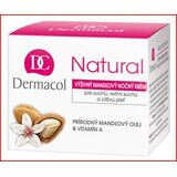 DERMACOL NATURAL Amandel Nachtcrème 1×50 ml, nachtcrème