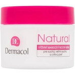 DERMACOL NATURAL Amandel Nachtcrème 1×50 ml, nachtcrème