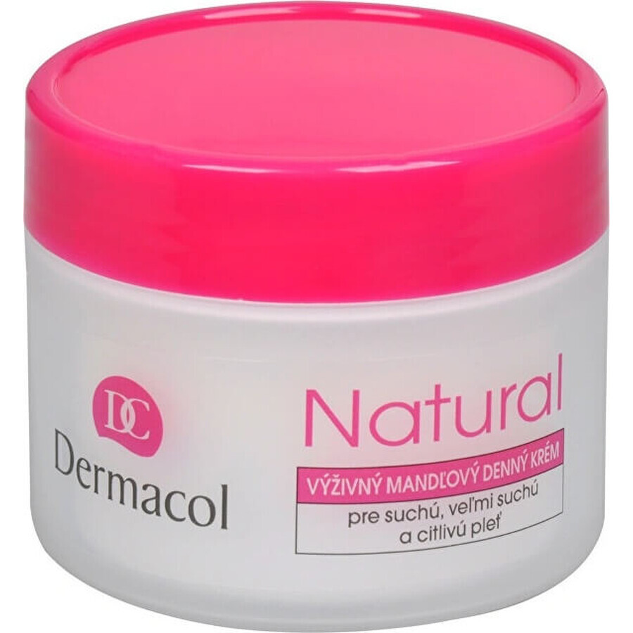 DERMACOL NATURAL Amandel Nachtcrème 1×50 ml, nachtcrème