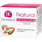 DERMACOL NATURAL Amandel Nachtcrème 1×50 ml, nachtcrème