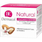 DERMACOL NATURAL Amandel Nachtcrème 1×50 ml, nachtcrème