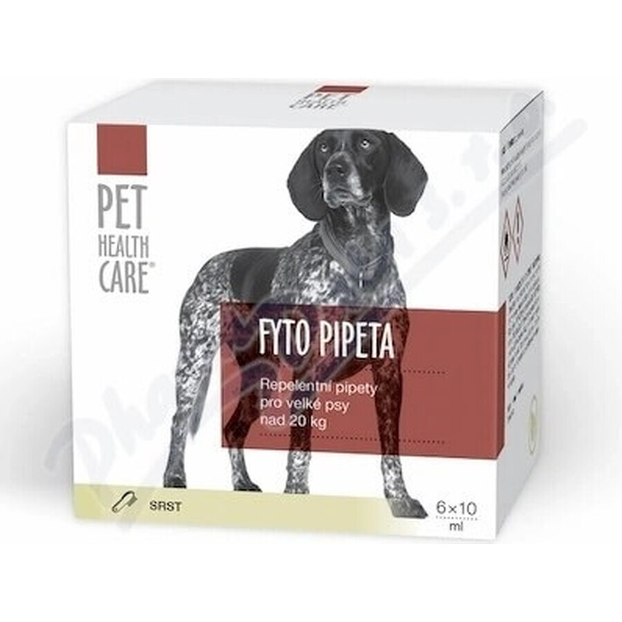 GEZONDHEIDSZORG FYTO PIPETA 6×10 ml, afweermiddel