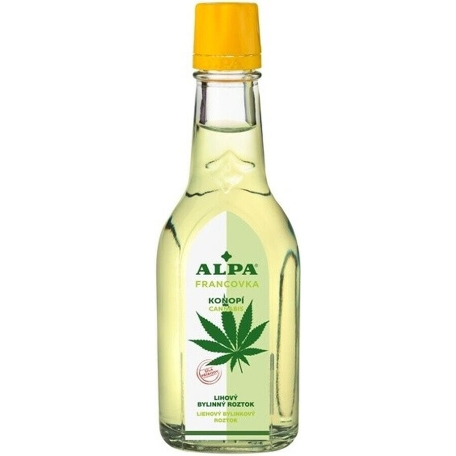 ALPA FRANCOVKA KONOPE/CANNABIS 1×60 ml, alcoholische kruidenoplossing