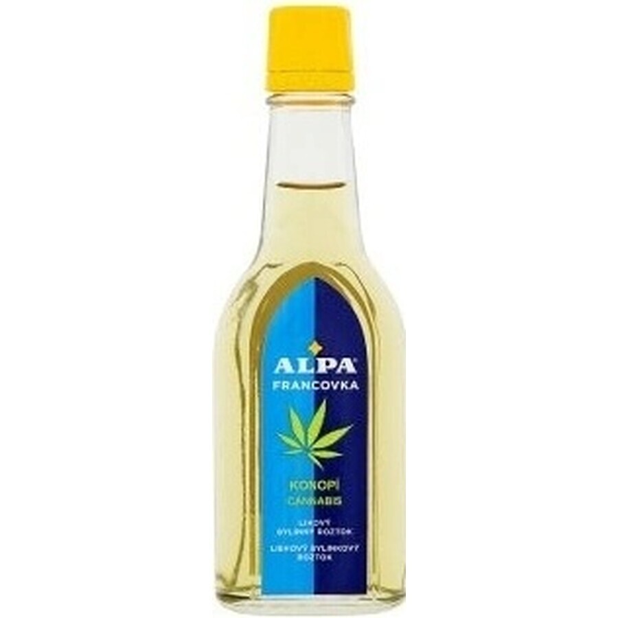 ALPA FRANCOVKA KONOPE/CANNABIS 1×60 ml, alcoholische kruidenoplossing