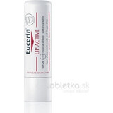 Eucerin LIP AKTIV lipstick 1×4,8 g, verzacht de lippen